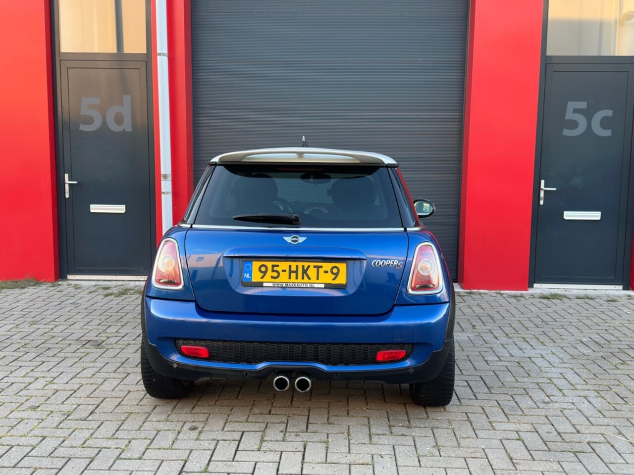 MINI 3-Deurs - 1.6 Cooper S Chili Automaat