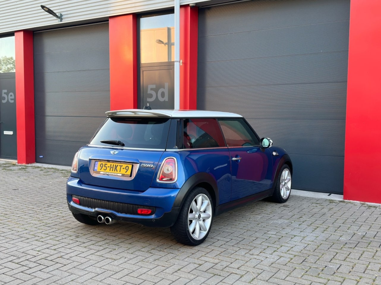 MINI 3-Deurs - 1.6 Cooper S Chili Automaat