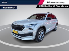 Skoda Kodiaq - 1.5 TSI 150pk DSG Sportline Business 7p. · Camera · Inklap. Trekhaak · Keyless · Elek. Bes