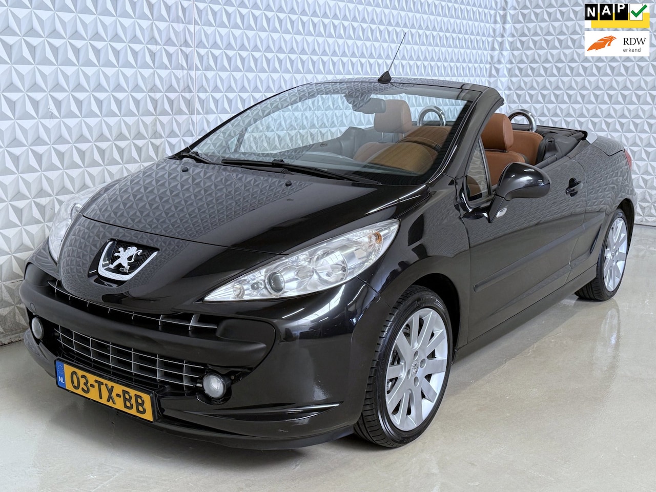 Peugeot 207 CC - 1.6-16V T Féline 2e EIGENAAR! 92.000km (2007) - AutoWereld.nl