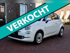 Fiat 500 C - 1.2 Lounge| RIJKLAARPRIJS | Cruise Control | Chrome-pakket