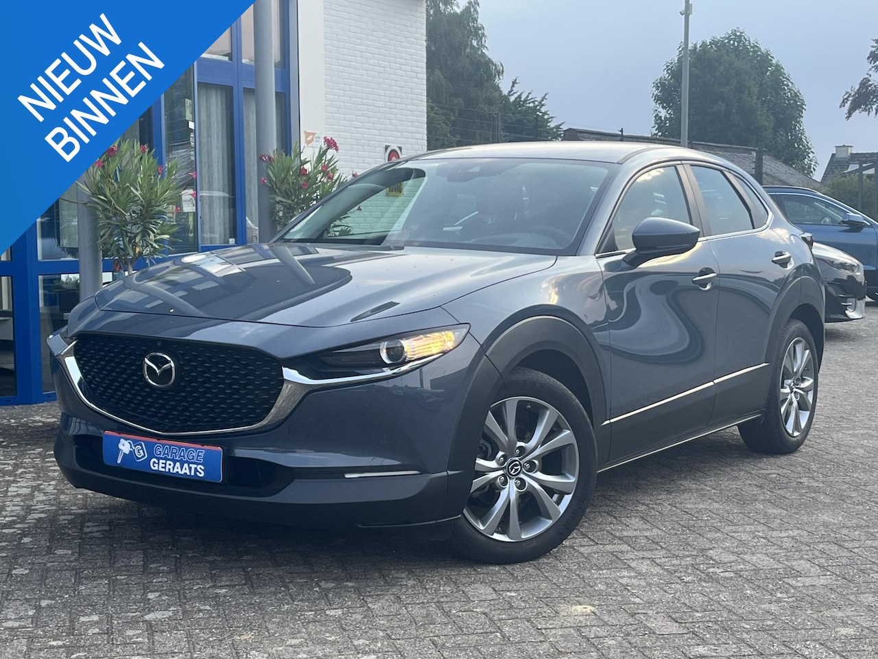 Mazda CX-30 - 2.0 e-SkyActiv-G M Hybrid Comfort l Trekhaak, 360 Camera, Adaptieve Cruise, Stoel/stuur-ve - AutoWereld.nl