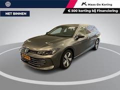 Volkswagen Passat Variant - 1.5 eTSI 150pk DSG Elegance Business · Camera · Wegklapbare Trekhaak · Apple/Android Car P