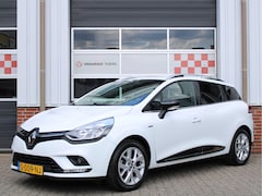 Renault Clio Estate - 0.9 TCe 90PK Limited /NAVI/PDC/Donker glas/16'LM/Keyless/LED/DAB+/Bluetooth/ISOFIX/NAP 1e