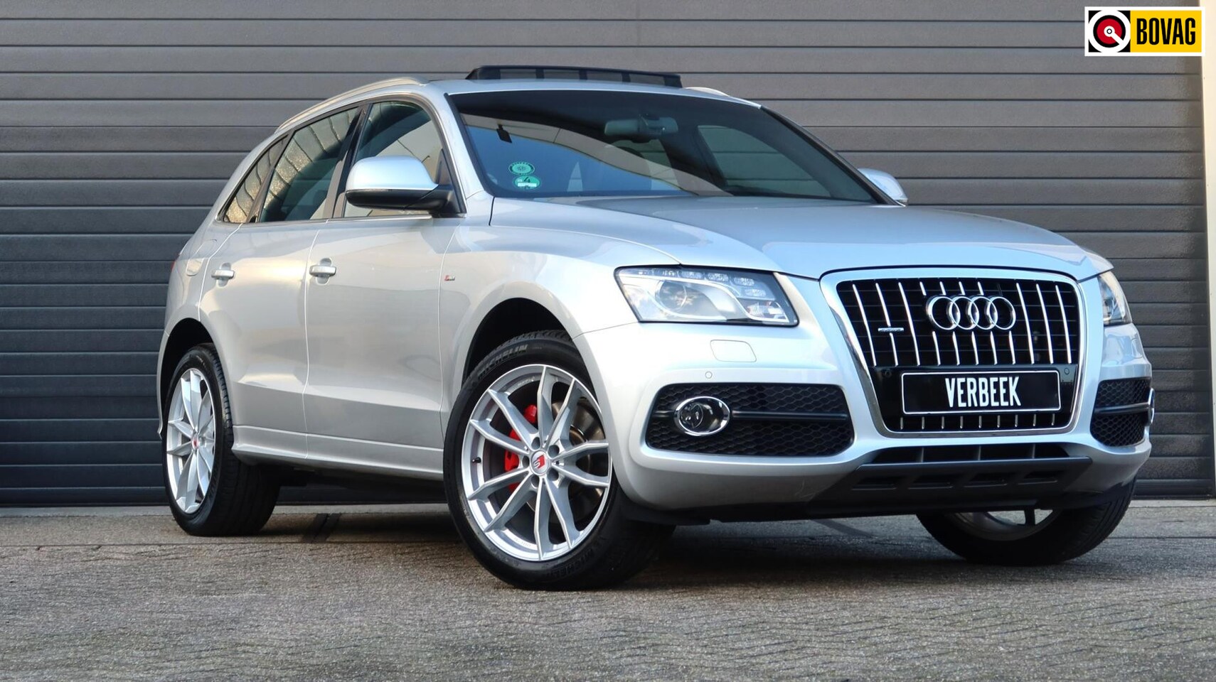 Audi Q5 - 3.2 FSI quattro Pro Line S Pano/Luxe/1 Eigenaar/Top staat/Leder - AutoWereld.nl