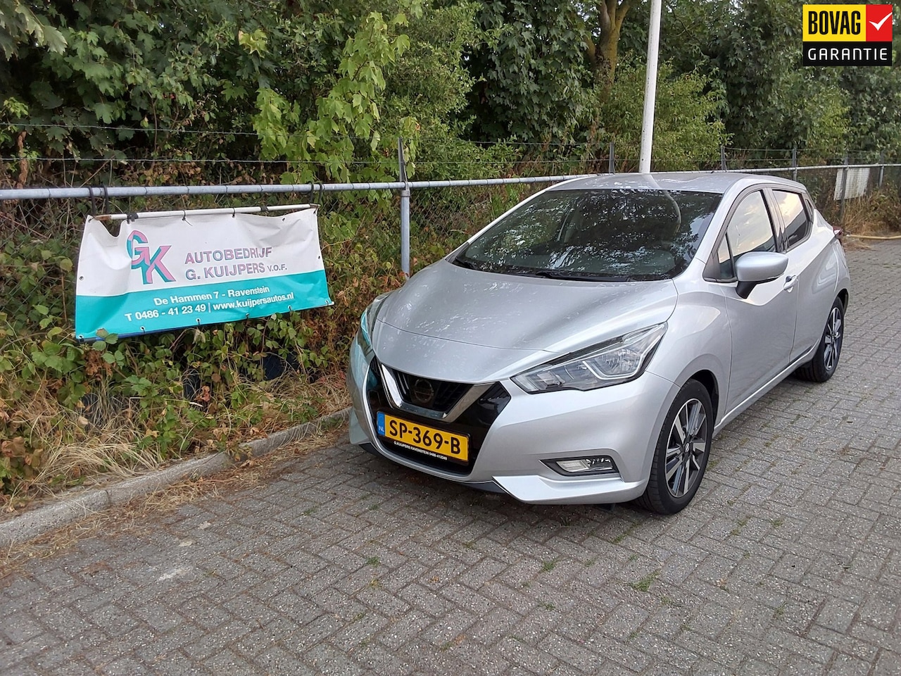 Nissan Micra - 0.9 IG-T Business Edition 0.9 IG-T Business Edition - AutoWereld.nl