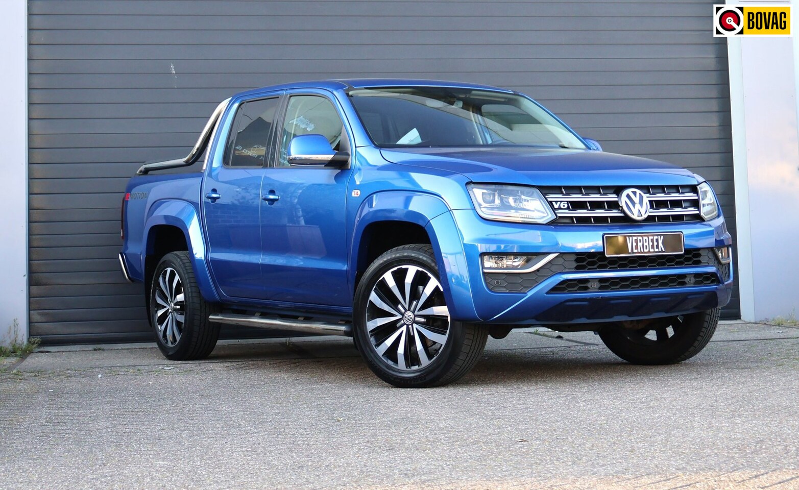 Volkswagen Amarok - 3.0 TDI 4Motion Plus Cab Highline Luxe/Camera/Leder - AutoWereld.nl