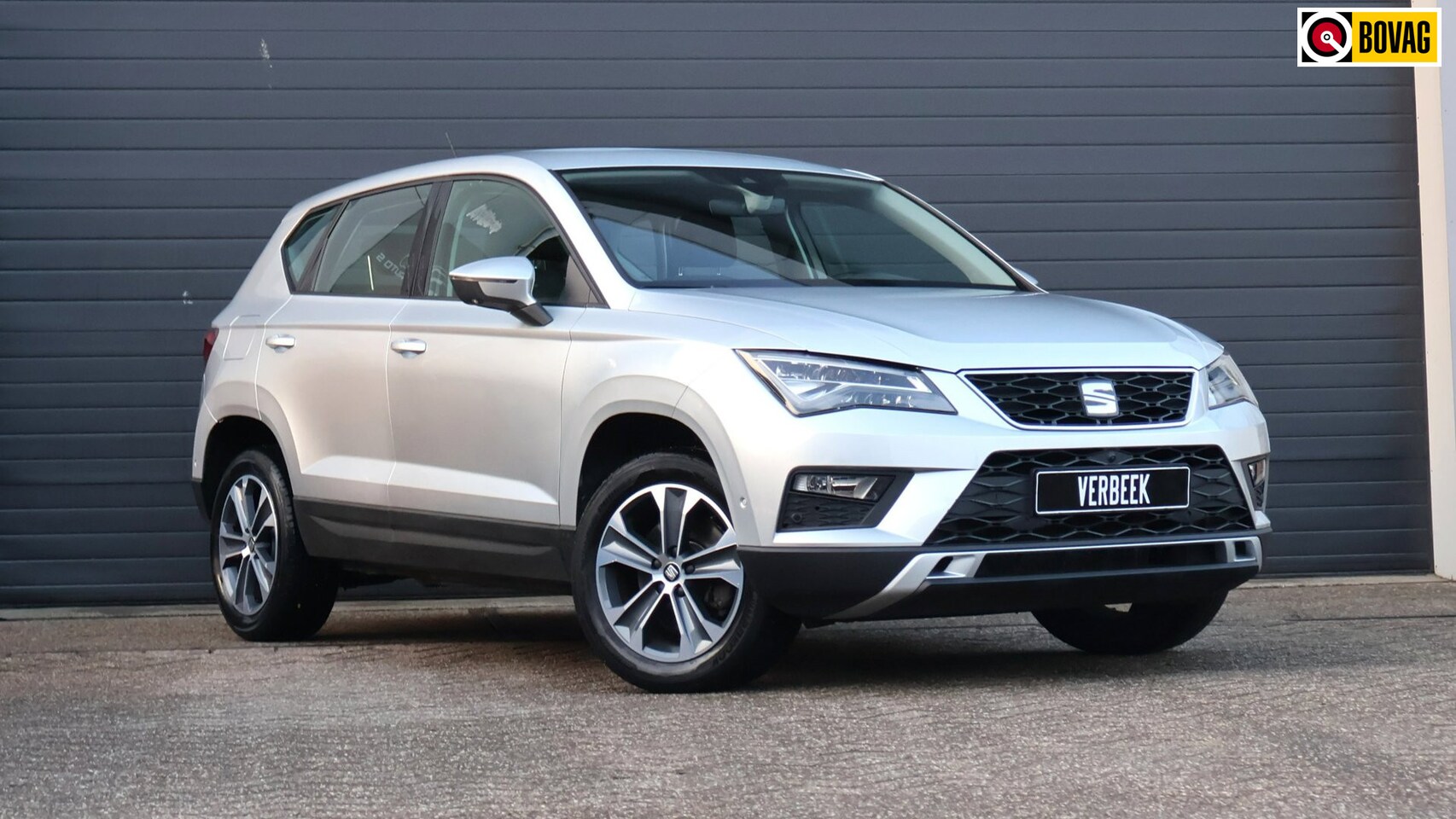 SEAT Ateca - 1.4 EcoTSI Style 360 Camera/PDC/Led/Navi/DSG - AutoWereld.nl