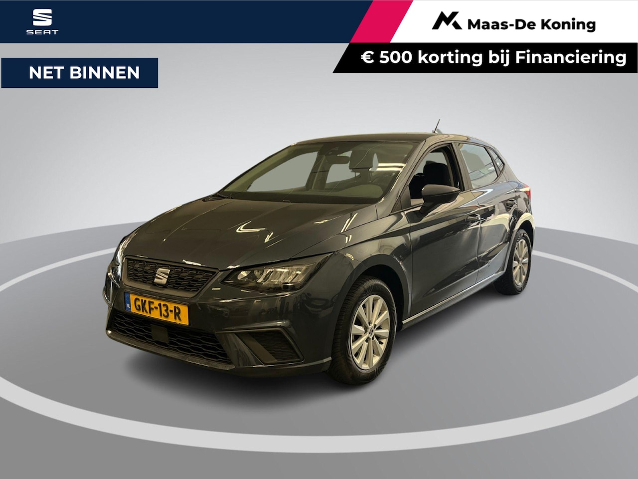 SEAT Ibiza - 1.0 EcoTSI 95pk Style Business Connect · Apple/Android Car Play · Cruise Control · P-Senso - AutoWereld.nl