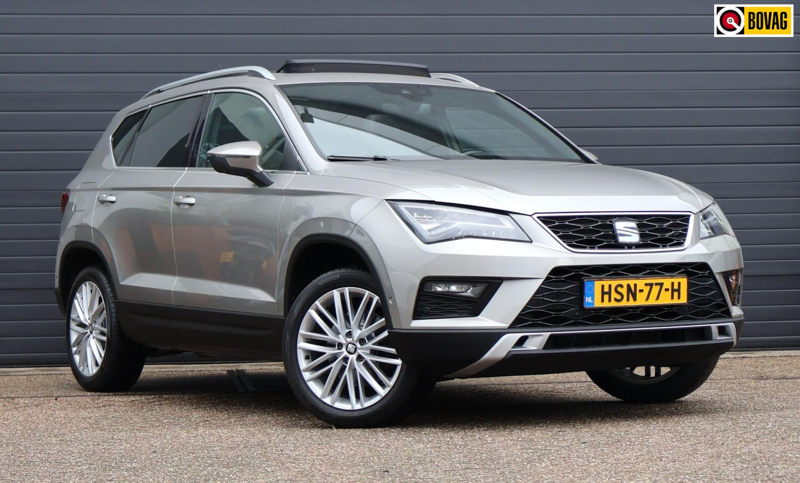SEAT Ateca - 1.4 EcoTSI Xcellence Pano/Led/Camera/Alcantara/Navi/DSG - AutoWereld.nl