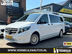 Mercedes-Benz eVito Tourer - eVito XL 205PK PRO 9-Pers + 17"/ Navi/ Clima/ Cruise/ Leder/ Camera/ Privacy Glass/ Stoelv