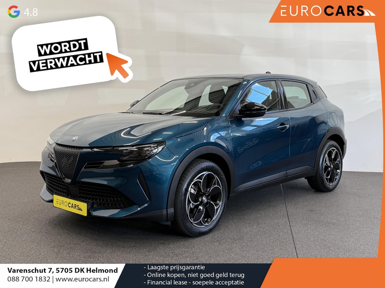 Alfa Romeo Junior - Elettrica Automaat 156PK Adaptieve Cruise Control LMV 18 inch Full Led Matrix Parkeer sens - AutoWereld.nl