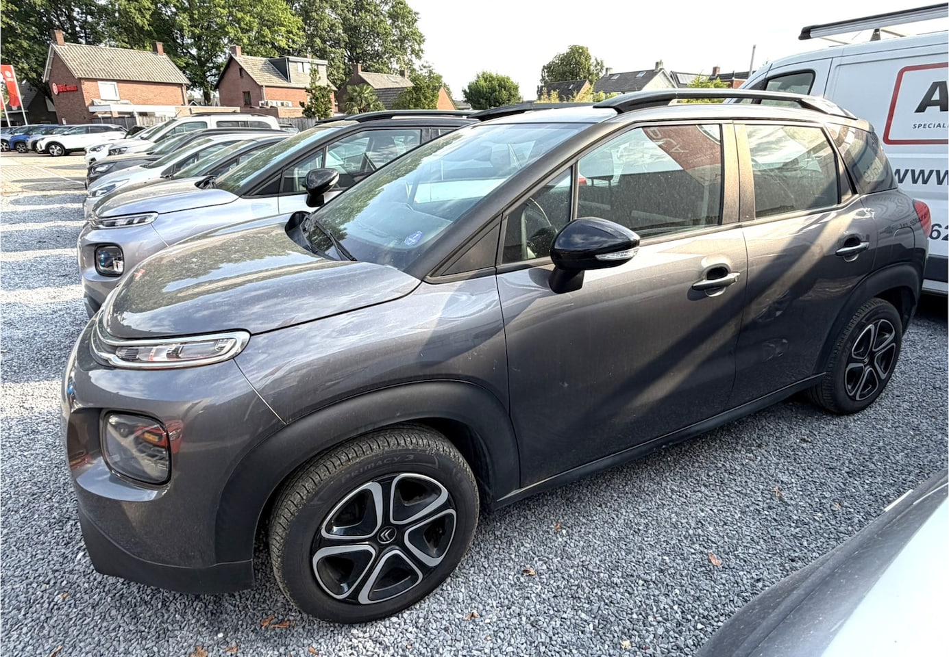 Citroën C3 Aircross - 110 Pk Benzine * Populair Model * Hoge Zit Positie * Airco * Cruise Control * Metallic Lak - AutoWereld.nl