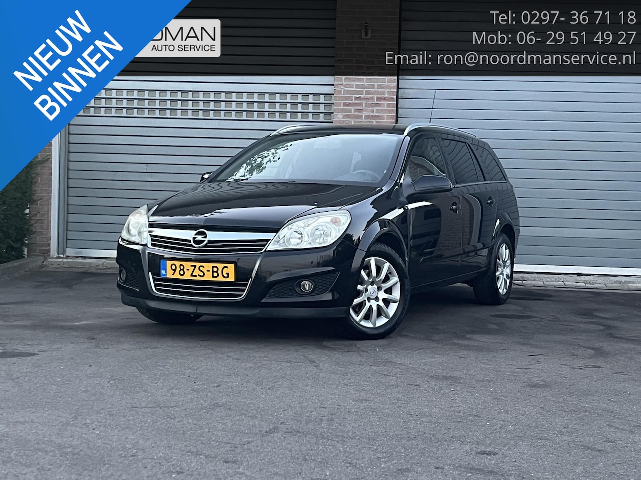 Opel Astra Wagon - 1.6 Temptation 1.6 Temptation - AutoWereld.nl