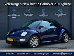 Volkswagen New Beetle Cabriolet - 2.0 Highline