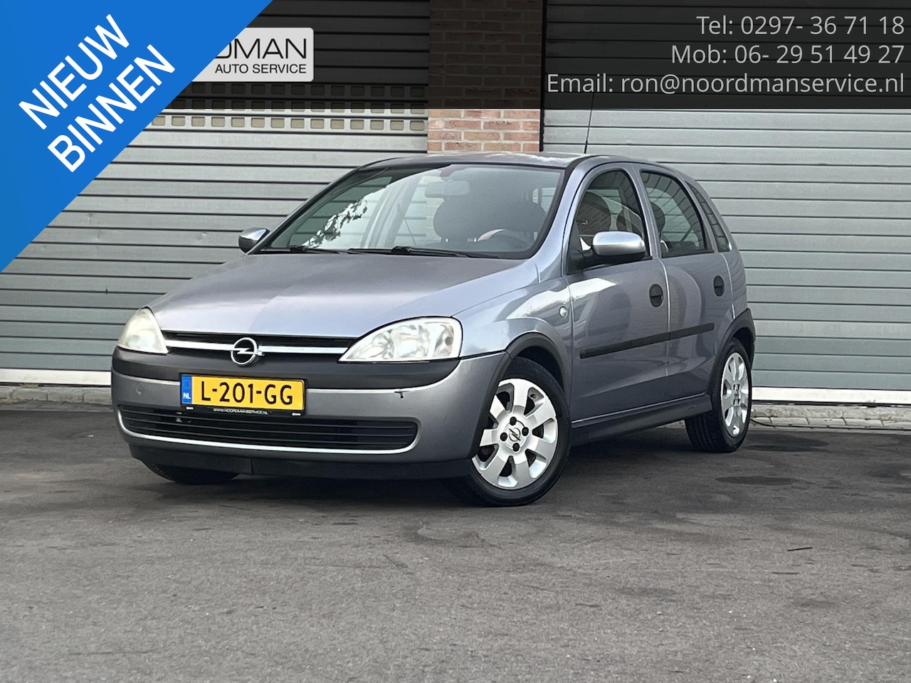 Opel Corsa - 1.2-16V Elegance 1.2-16V Elegance - AutoWereld.nl