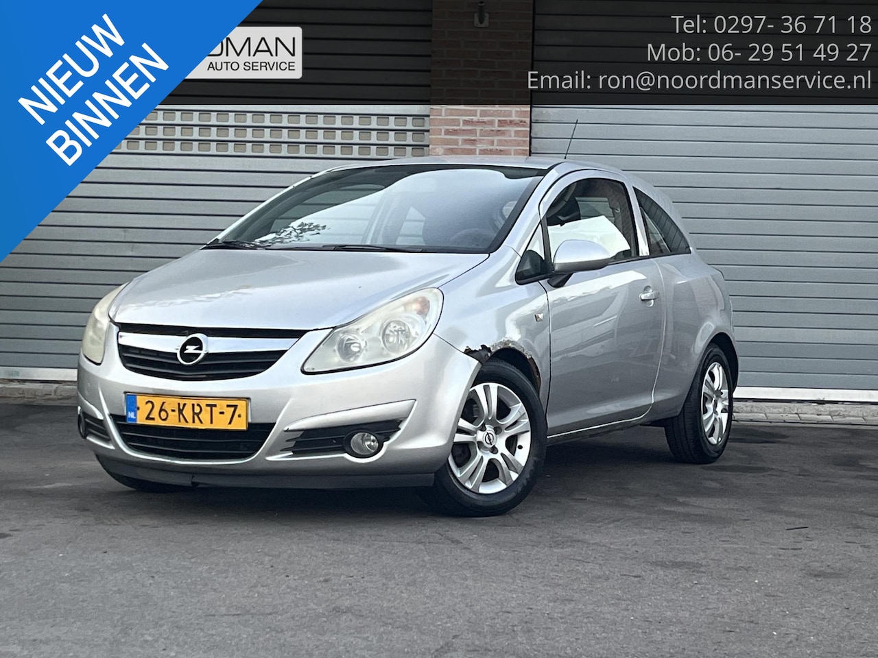 Opel Corsa - 1.4-16V Edition 1.4-16V Edition - AutoWereld.nl