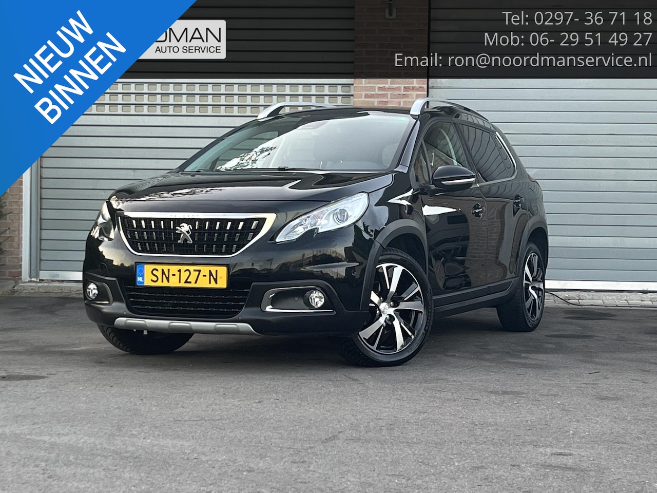 Peugeot 2008 - 1.2 PureTech GT-Line 1.2 PureTech GT-line - AutoWereld.nl