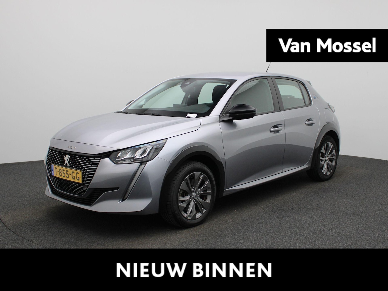Peugeot e-208 - EV Active Pack 50 kWh | Apple Carplay / Android Auto | Lichtmetalen Velgen | Cruise Contro - AutoWereld.nl