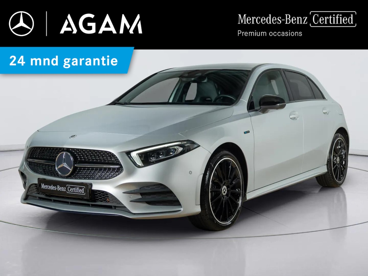 Mercedes-Benz A-klasse - Hatchback 250 e Premium Plus | Trekhaak - AutoWereld.nl