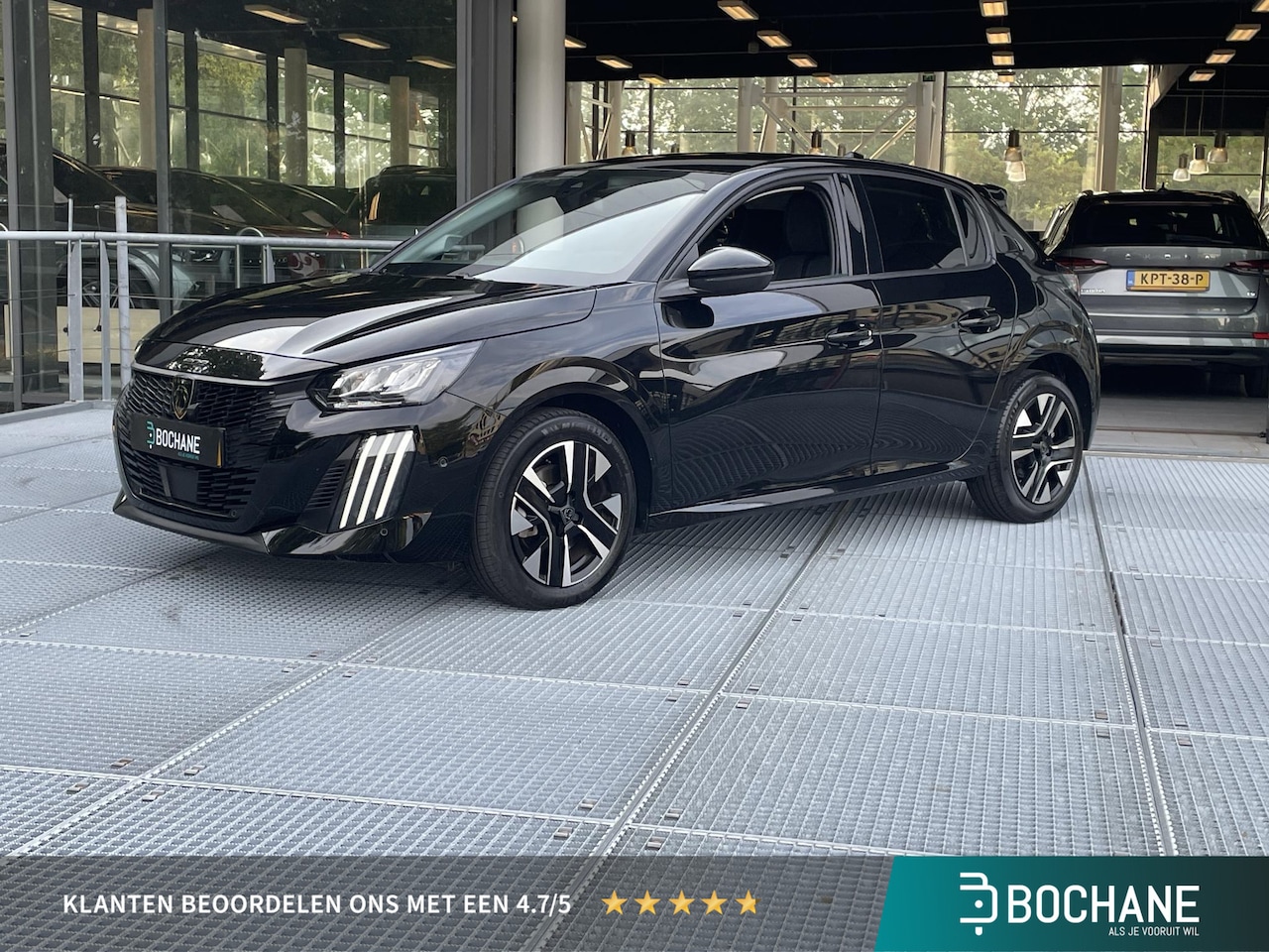 Peugeot 208 - 1.2 Hybrid 110 e-DCS6 Allure | Achteruitrijcamera | Navigatie - AutoWereld.nl