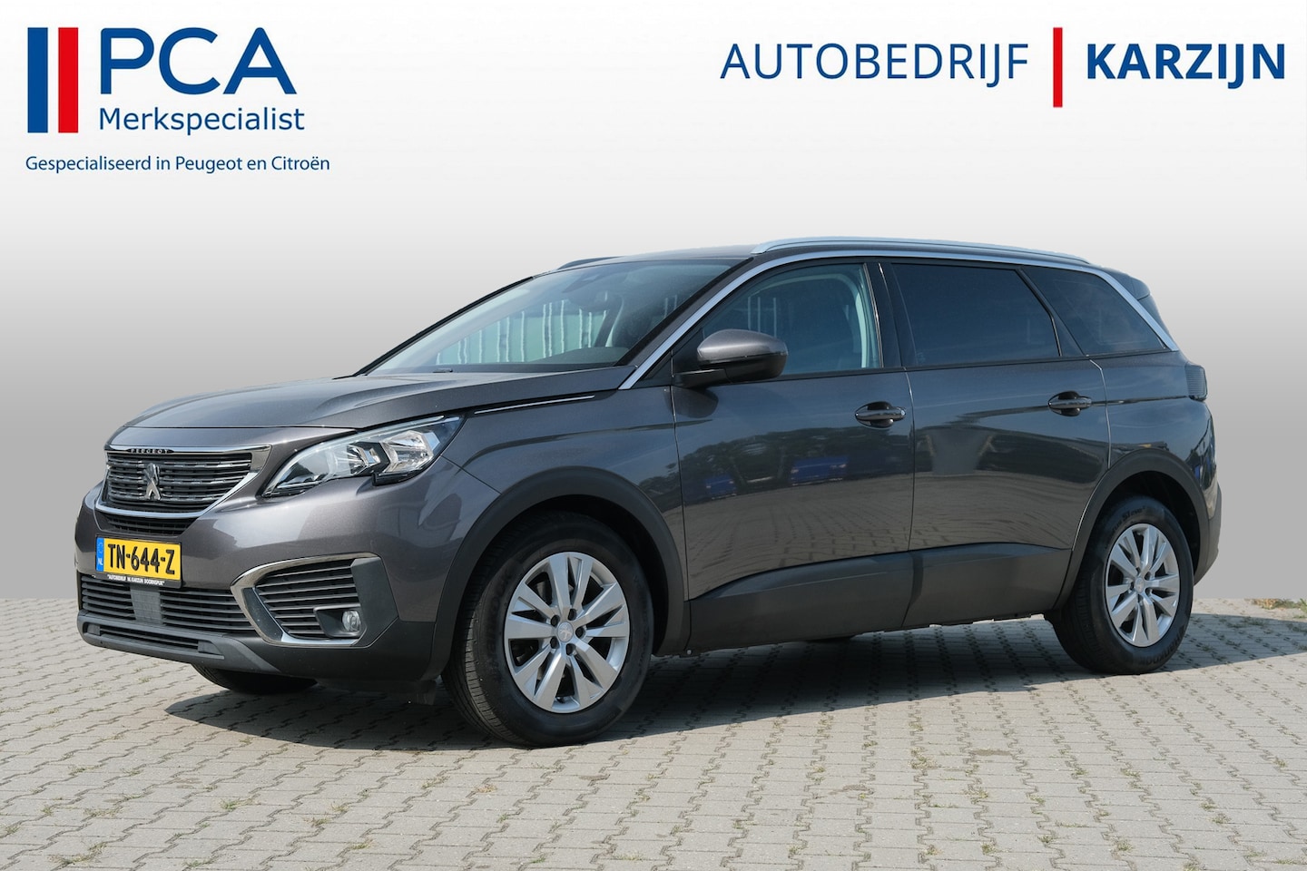 Peugeot 5008 - 1.2 PureTech Blue Lease Executive 1.2 PureTech Blue Lease Executive - AutoWereld.nl