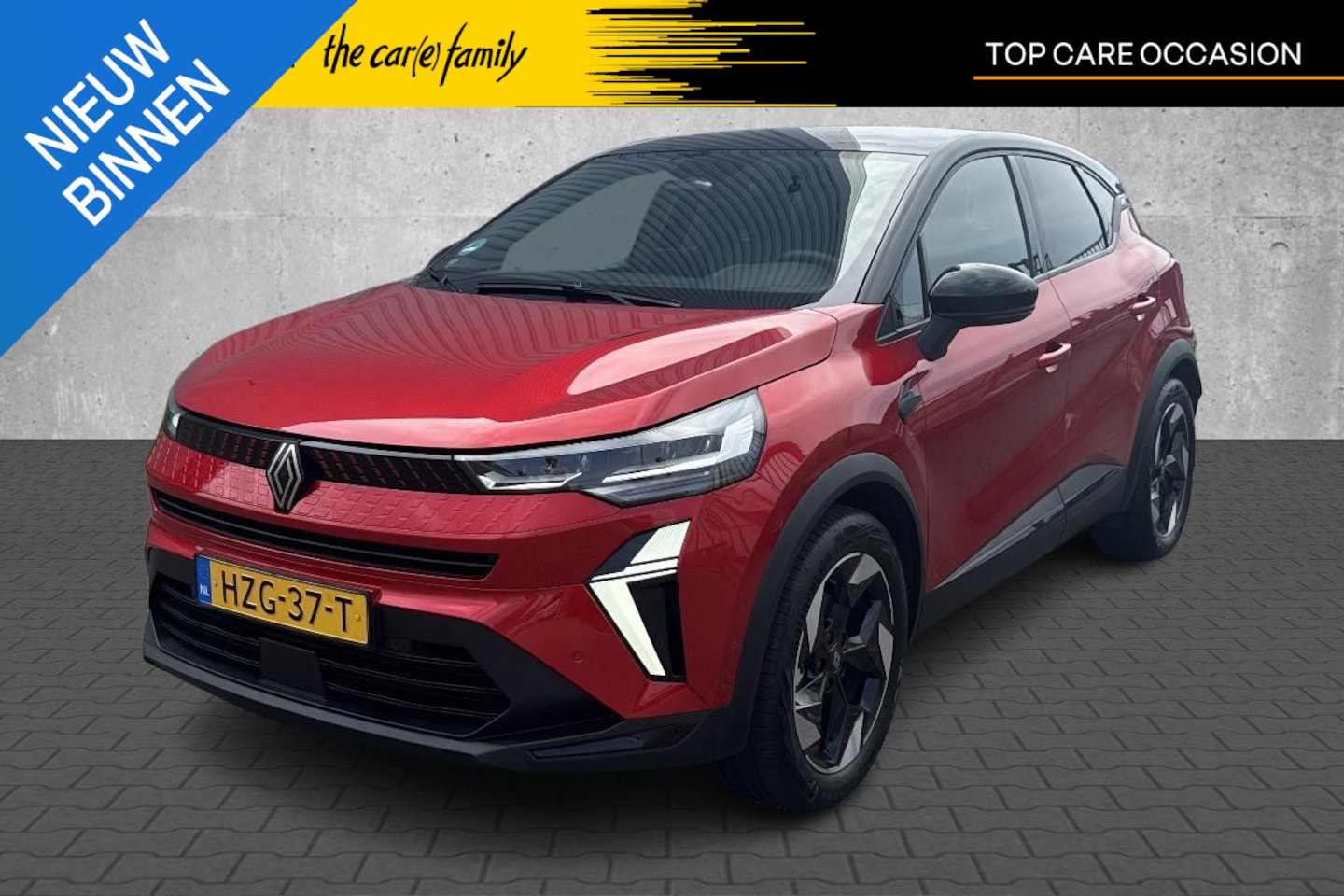 Renault Captur - 1.6 E-Tech full hybrid 145 techno - AutoWereld.nl