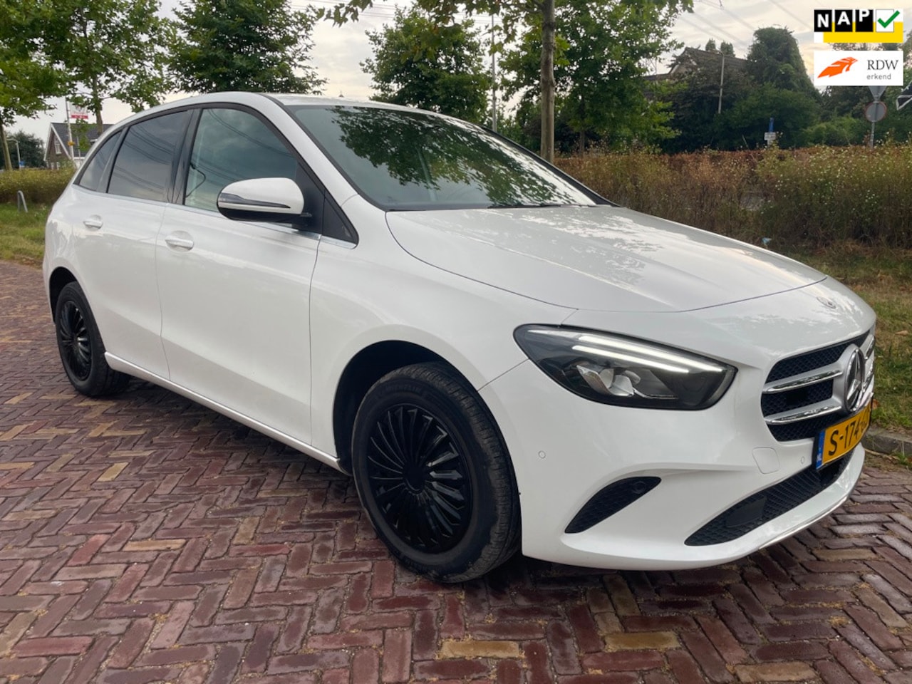 Mercedes-Benz B-klasse - 200d-1e eigenaar-Automaat - AutoWereld.nl