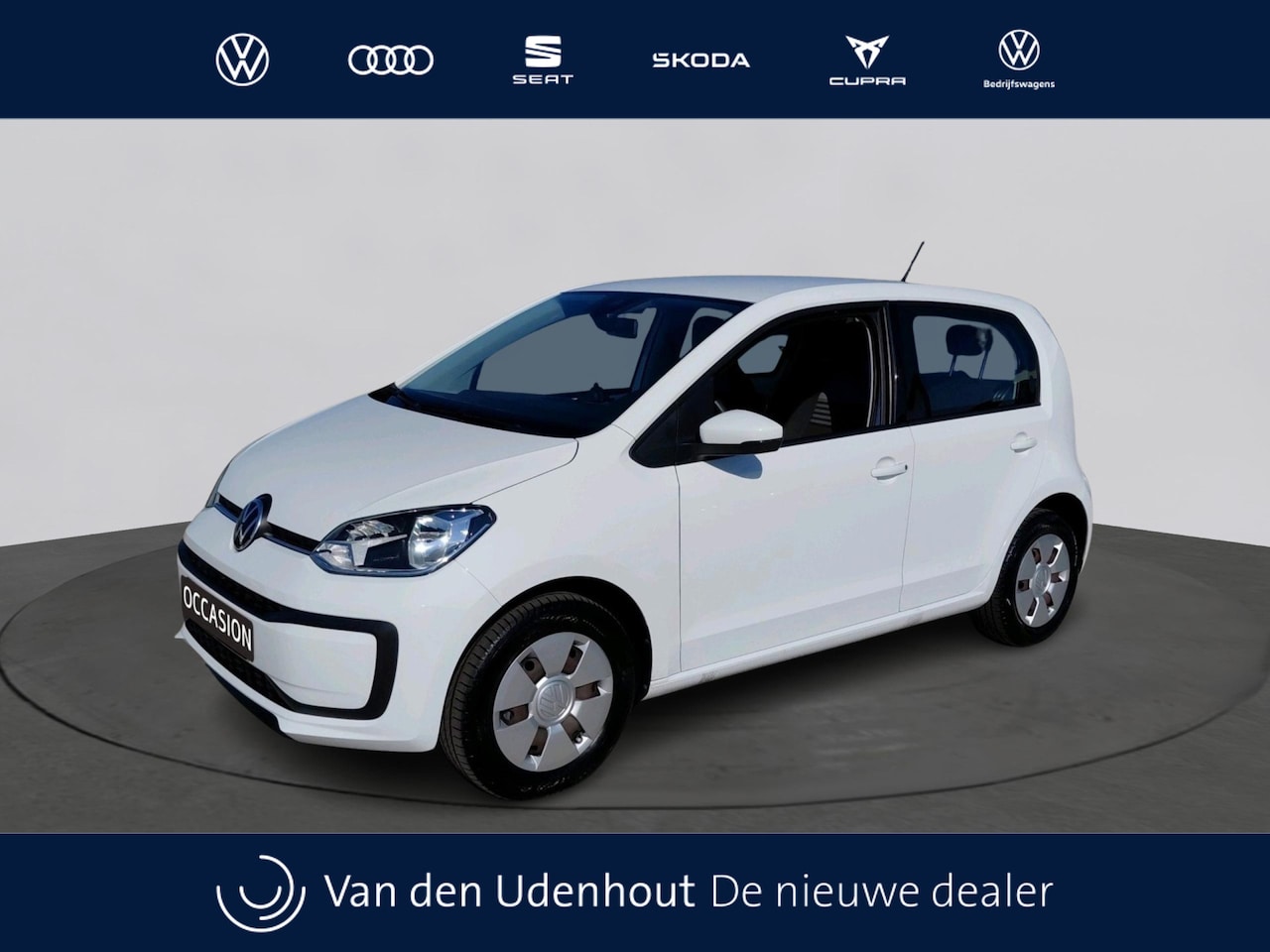 Volkswagen Up! - 1.0 1.0 - AutoWereld.nl