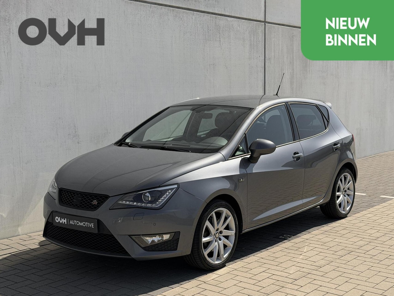 SEAT Ibiza - FR Line 1.0 TSI | stoelverw | Xenon | navigatie - AutoWereld.nl