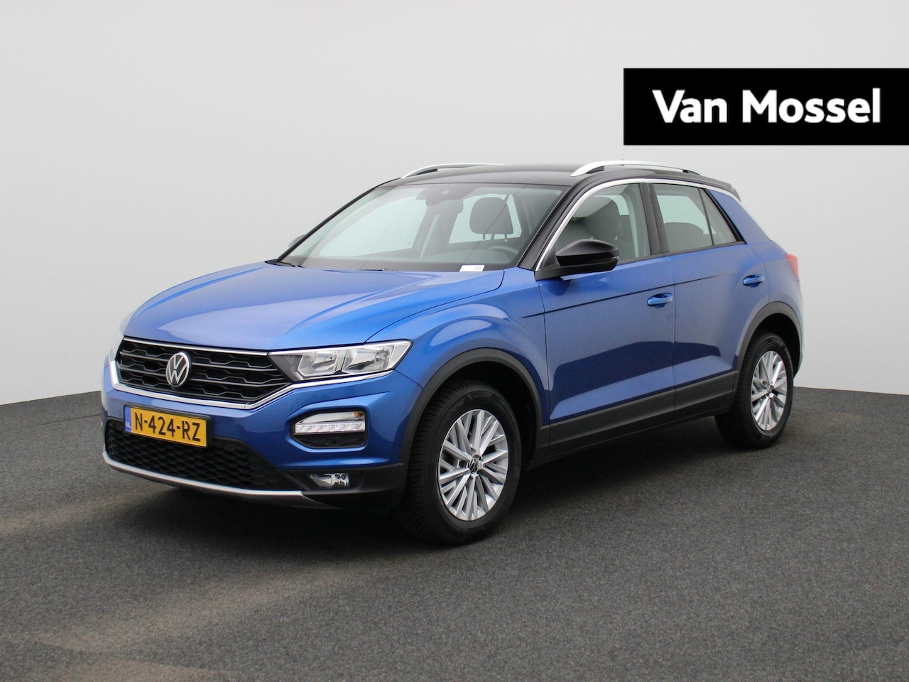 Volkswagen T-Roc - 1.5 TSI Style Business | 150 PK | Apple Carplay / Android Auto | Elektrische Kofferklep | - AutoWereld.nl