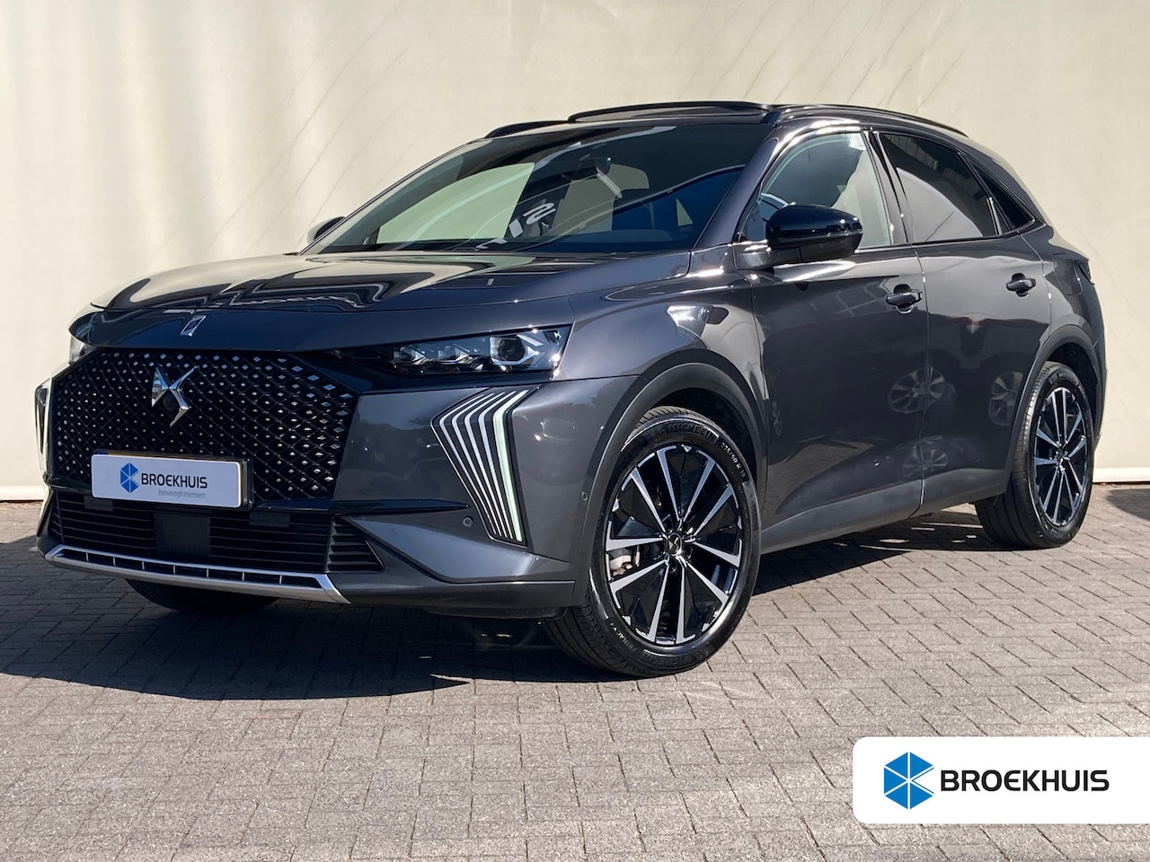 DS 7 - 1.6 PHEV 300 4x4 Etoile Airco | 360 Camera | Cruise Adaptief | DAB | Keyless | LED | LMV 1 - AutoWereld.nl