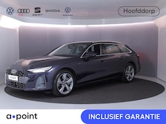 Audi A6 Avant - 2.0 e-hybrid quattro Advanced edition 299pk | Trekhaak | Head Up Display | Lederen bekledi