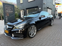Mercedes-Benz E-klasse Coupé - 200 AMG Line / Leer / Camera / Led / Cruise