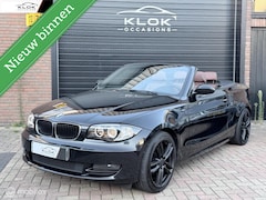BMW 1-serie Cabrio - 118i High Executive NAP Navi Trekhaak