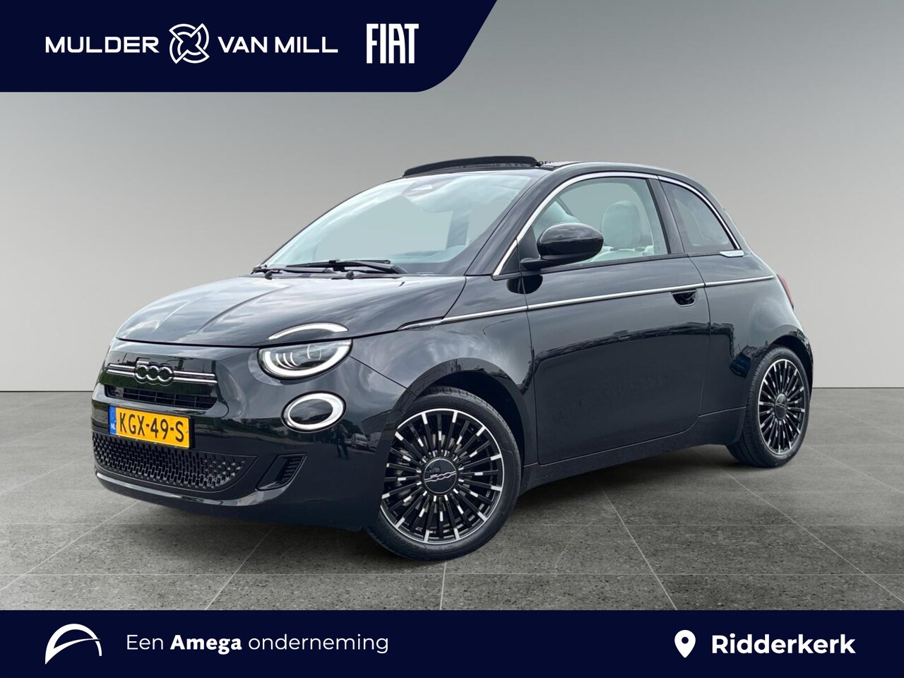 Fiat 500 C - La Prima 1.0 Hybrid 65pk | CLIMA | CAMERA | APPLE CARPLAY / ANDROID AUTO | STOELVERW. | - AutoWereld.nl