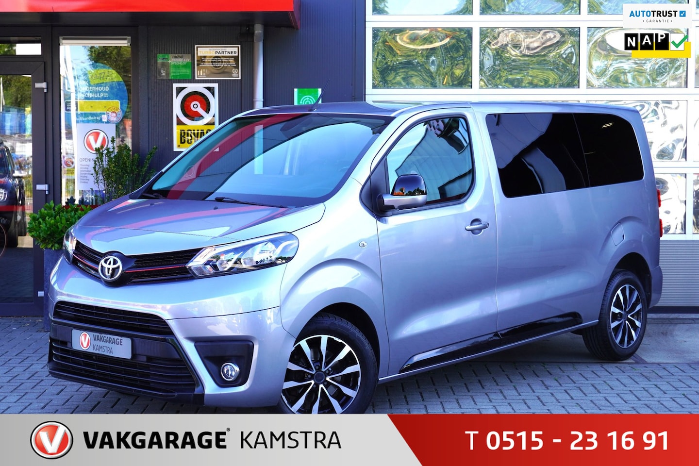 Toyota ProAce Worker - 2.0 177PK Professional NAP/Navi/AA+ACP - AutoWereld.nl