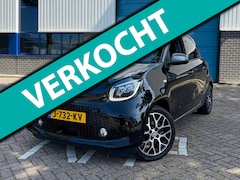 Smart Forfour - EQ Comfort PLUS 18 kWh * STOELVERWARMING * PANORAMA * LEER * AUTOMAAT * NAP