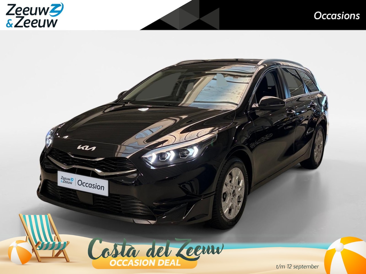 Kia Cee'd Sportswagon - Ceed 1.0 T-GDi DynamicLine | All-season banden | BTW-auto | Achteruitrijcamera | Parkeerse - AutoWereld.nl