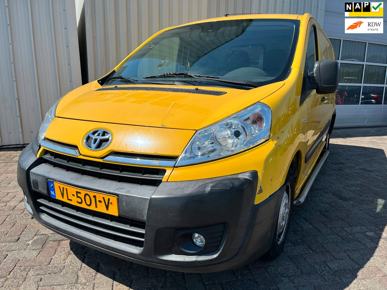 Toyota ProAce - 1.6D L2H1 Aspiration - Koppelingspedaal Stuk - Schade - AutoWereld.nl