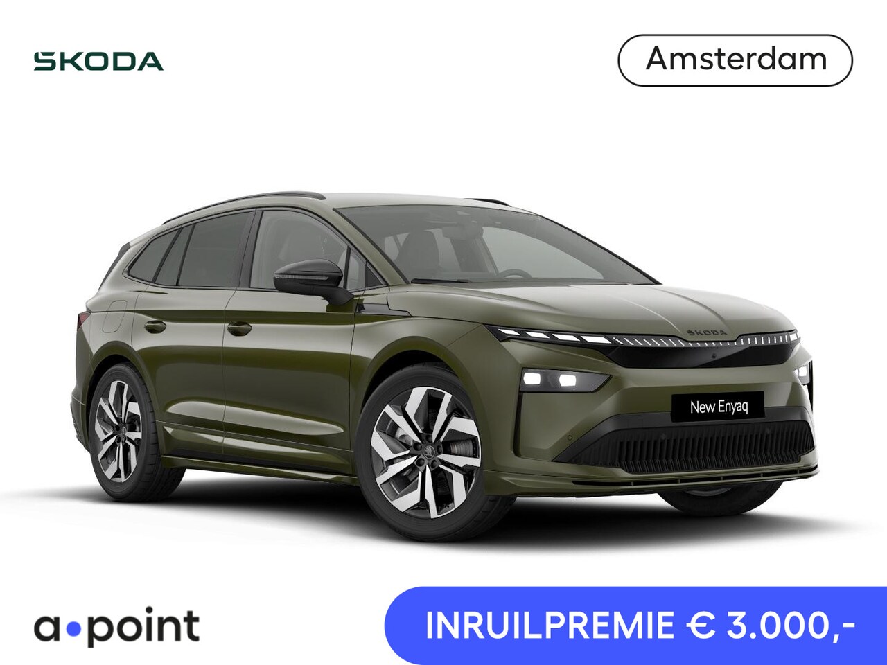 Skoda Enyaq iV - 85 Sportline Tour Edition 286 pk - AutoWereld.nl