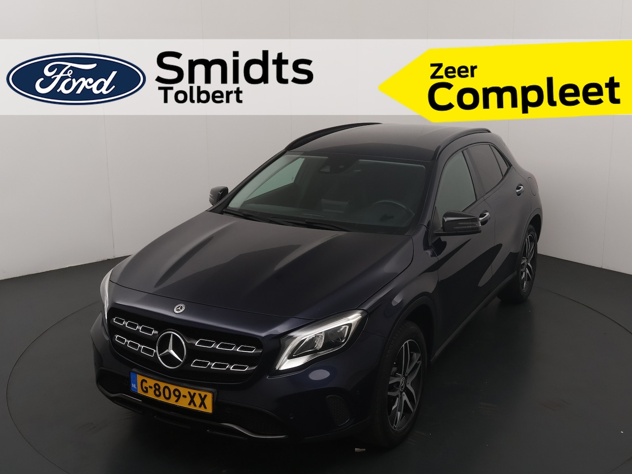 Mercedes-Benz GLA-Klasse - 200 Premium Plus | Automaat | Afn. Trekhaak | Stoelverwarming | Park sens V+A | AR camera - AutoWereld.nl