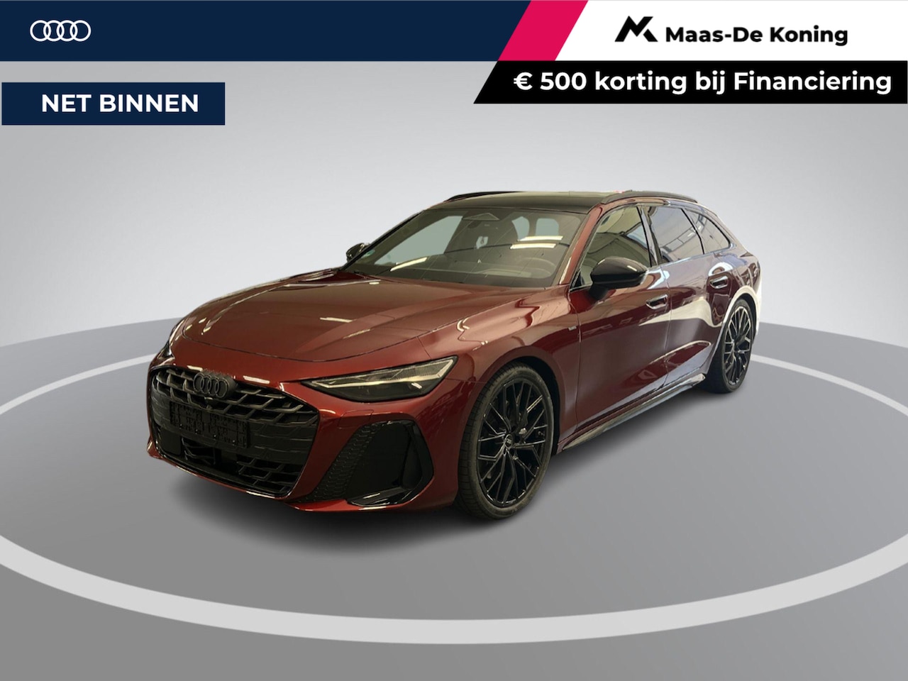 Audi A6 Avant - 2.0 e-hybrid 299pk S-Tronic Quattro S Edition · Panoramadak · Massage · Stoelventilatie · - AutoWereld.nl