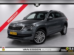Skoda Kodiaq - 1.5 TSI Laurin&Klement 7p. Pano Trekhaak 360-Camera Navi Carplay Canton Leder Memory