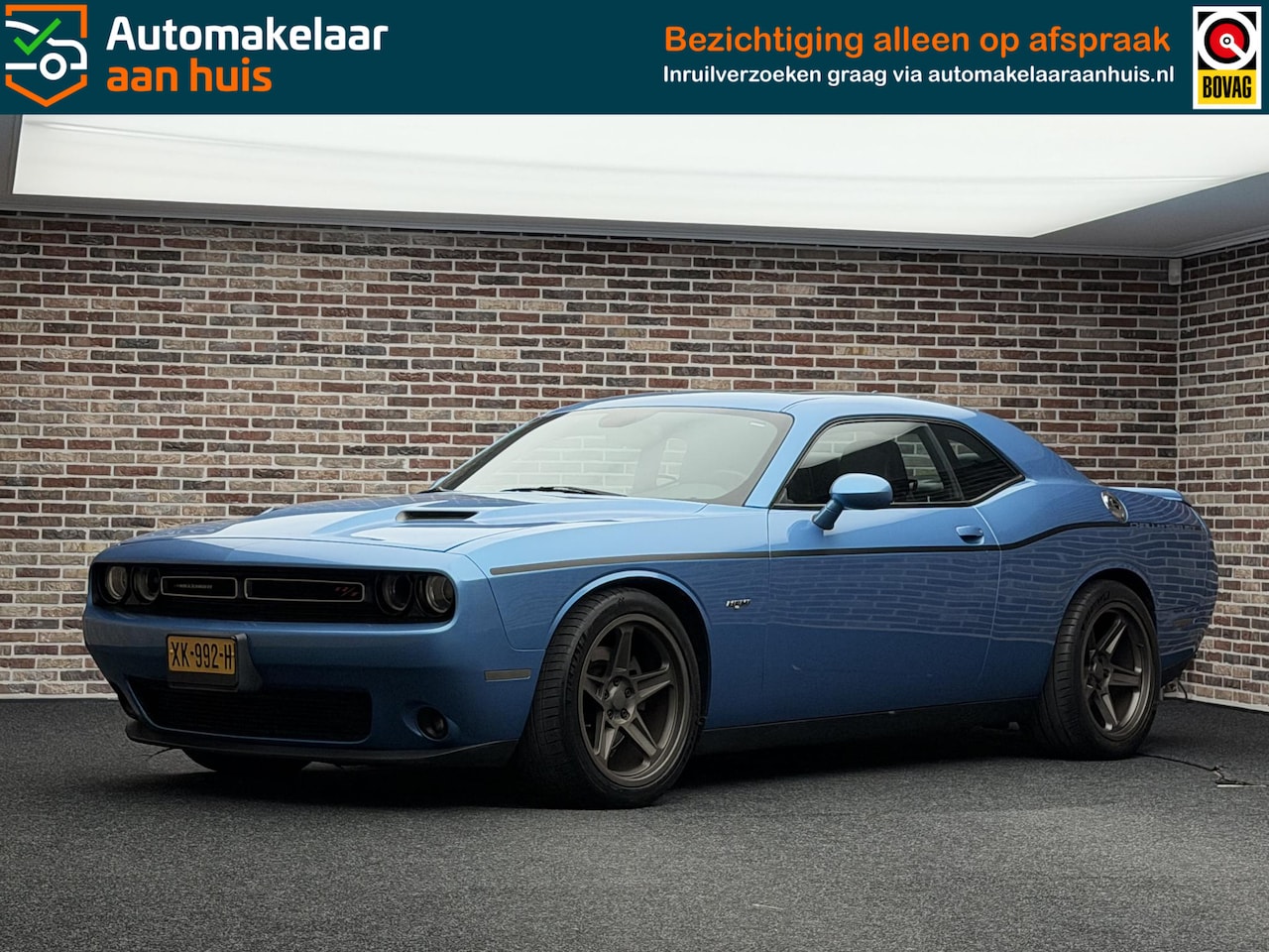 Dodge Challenger - R/T 5.7 V8 SUPER TRACK PACK - AutoWereld.nl