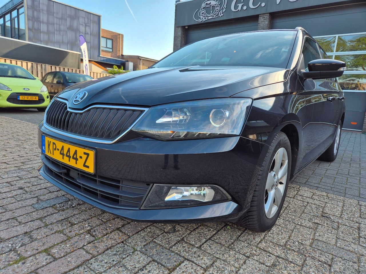 Skoda Fabia Combi - 1.2 TSI JOY airco - AutoWereld.nl