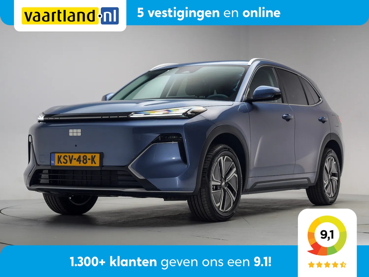 Geely Starray EM-i - Starray EM-i Pro [ 360 camera 83km bereik Navi Apple / Android Leder ] - AutoWereld.nl