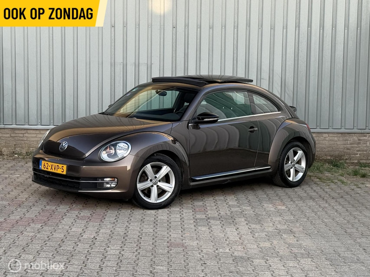 Volkswagen Beetle - 1.4 TSI | schuif-/kanteldak | Cruise | ECC - AutoWereld.nl