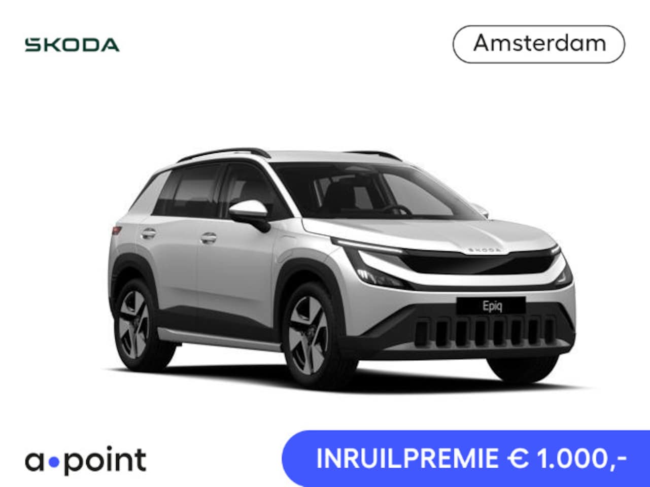 Skoda Epiq - Selection Launch Edition 56 kWh 211 pk | Travel Pakket - AutoWereld.nl