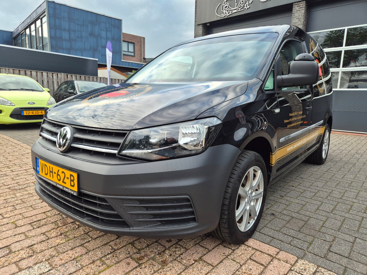 Volkswagen Caddy - 2.0 TDI L1H1 BMT Trendline airco - AutoWereld.nl